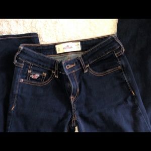 Hollister Low Rose Straight Fit Jean